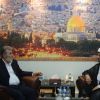 القائد النخالة يستقبل "جمعية الوفاق" البحرينية