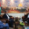 القائد النخالة يستقبل أمين عام التجمع العربي والإسلامي لدعم خيار المقاومة