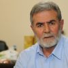 القائد النخالة يعزي بوفاة والد الشهيد محمود طوالبة
