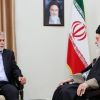 القائد النخالة يهنئ سماحة المرشد الخامنئي بذكرى انتصار الثورة الإسلامية في إيران
